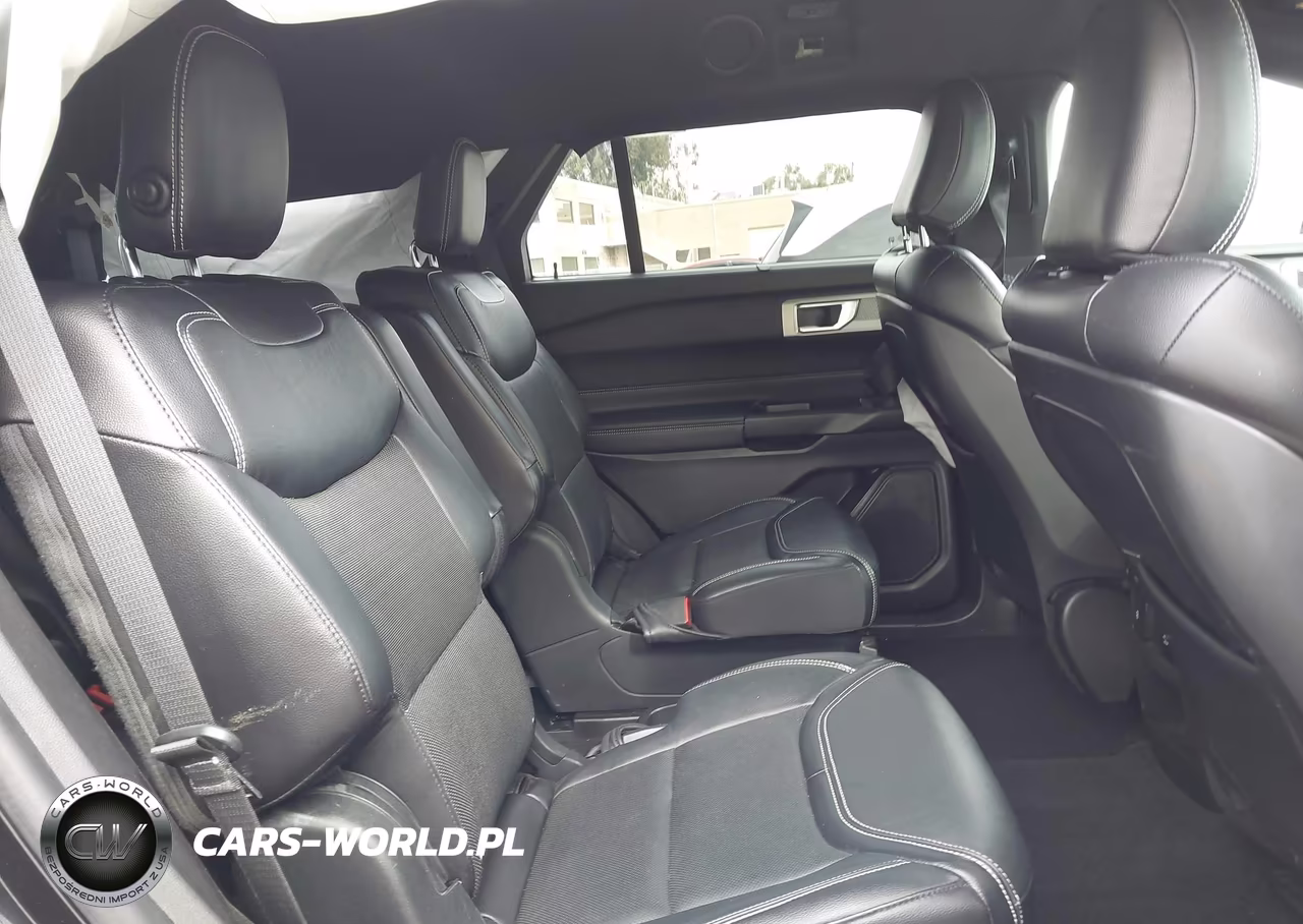 2020 Ford Explorer St VIN:1FM5K8GC2LGA34494 - 8