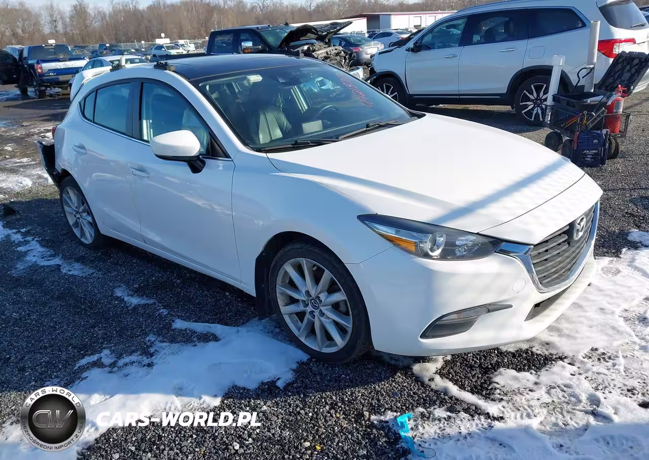 2017 Mazda Mazda3 Touring 2.5