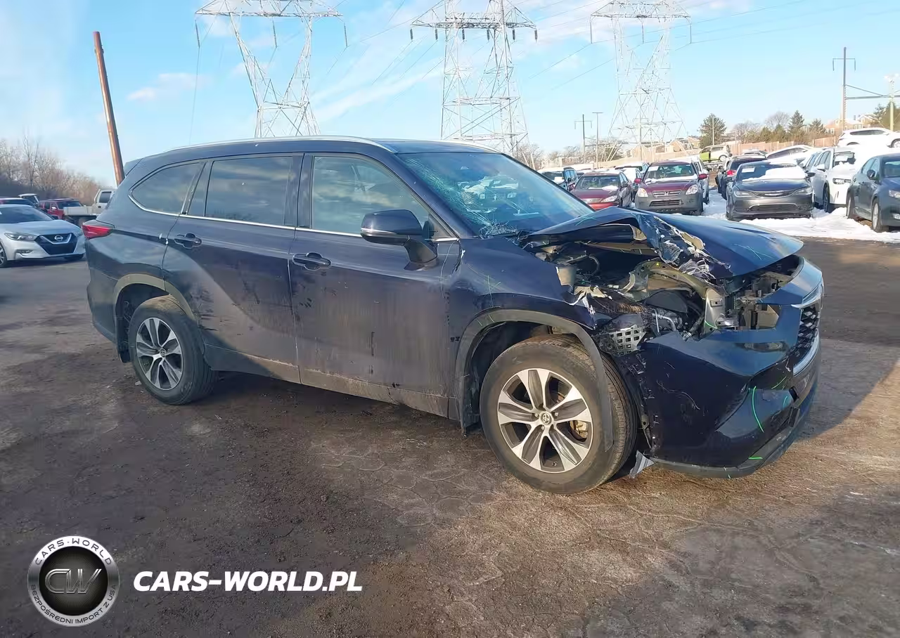 2021 Toyota Highlander Xle