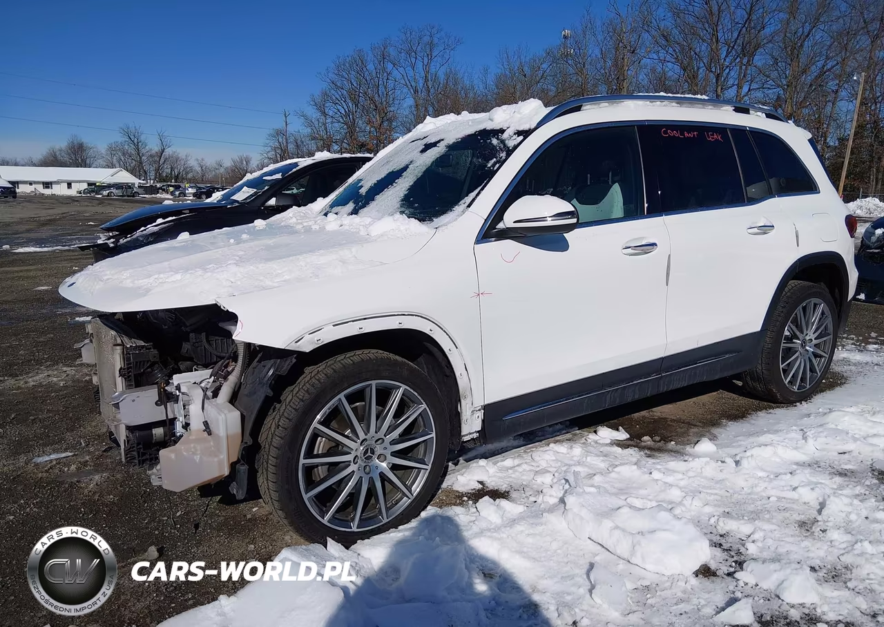 2023 Mercedes-Benz Glb 250 4Matic VIN:W1N4M4HBXPW275507 - 2