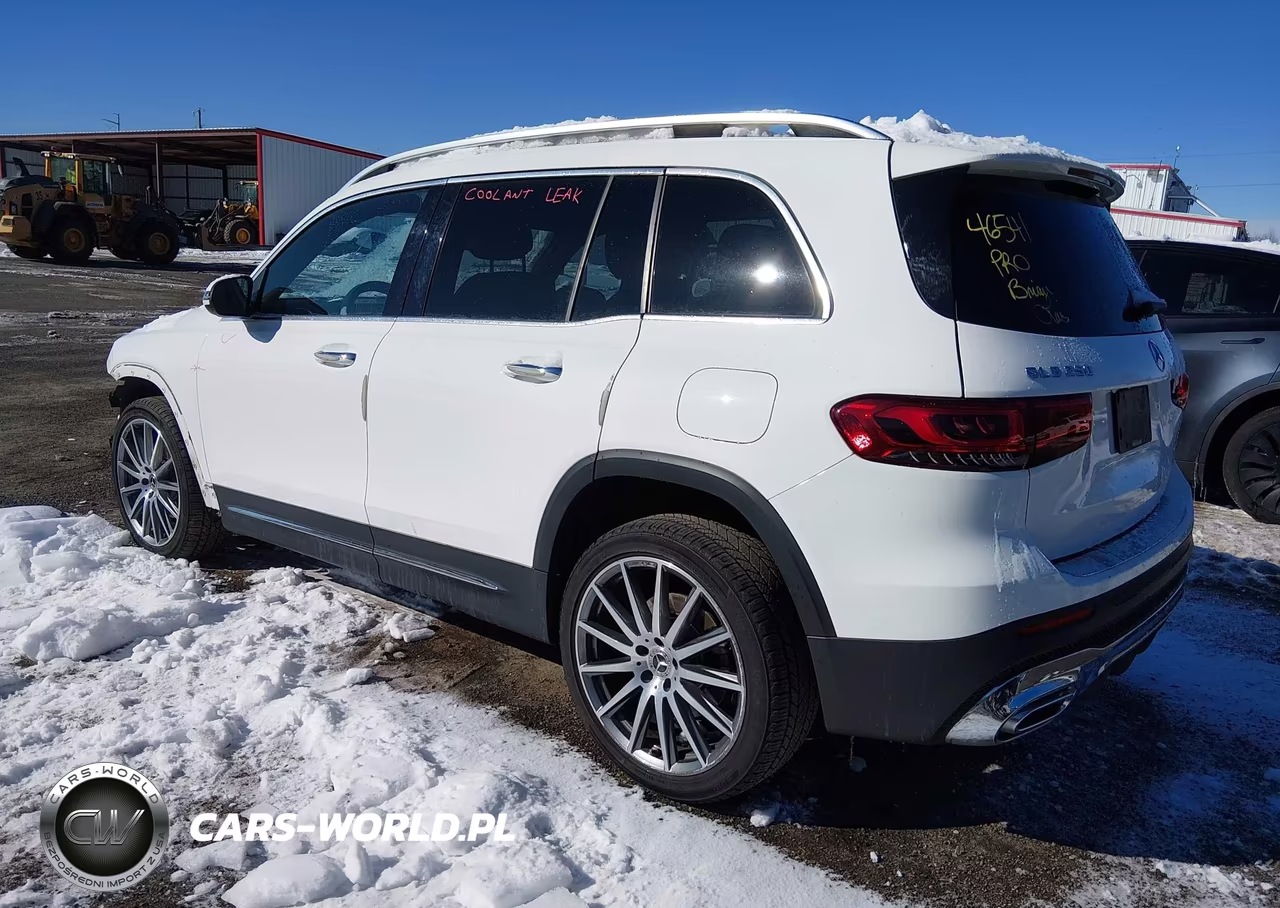 2023 Mercedes-Benz Glb 250 4Matic VIN:W1N4M4HBXPW275507 - 3