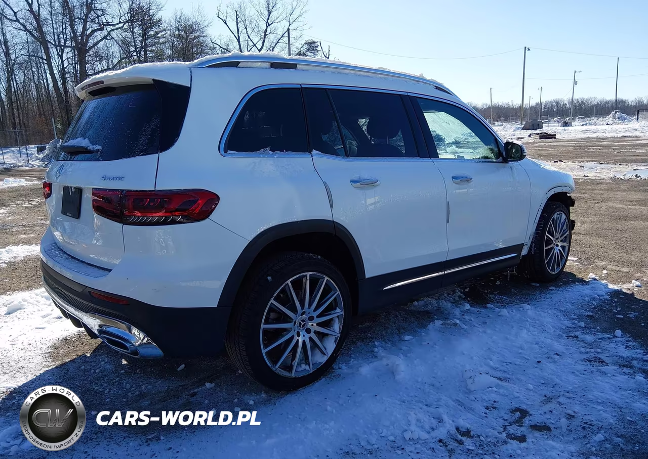 2023 Mercedes-Benz Glb 250 4Matic VIN:W1N4M4HBXPW275507 - 4