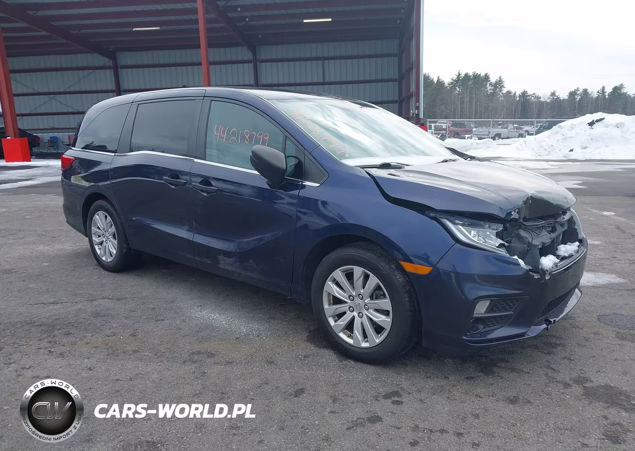 2019 Honda Odyssey Lx