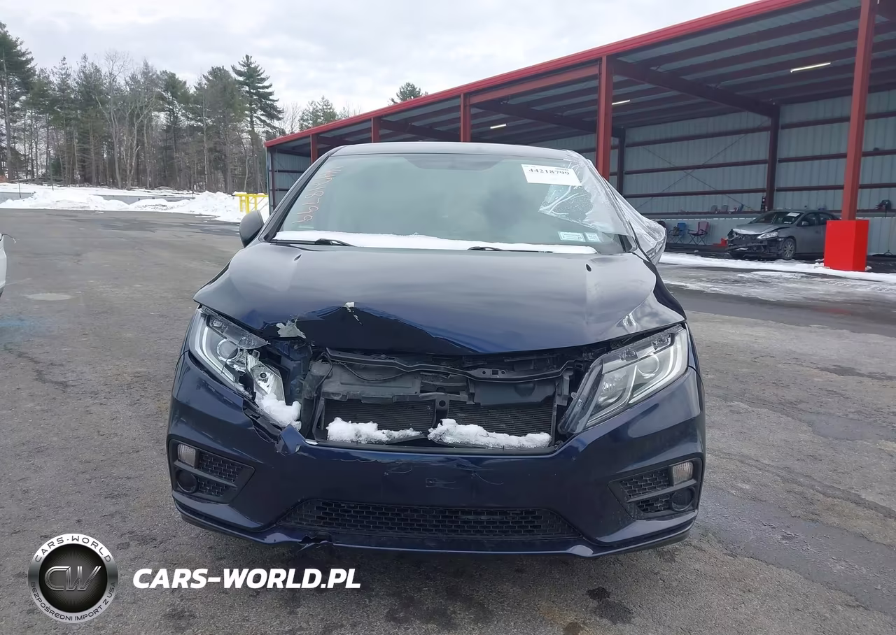 2019 Honda Odyssey Lx VIN:5FNRL6H29KB045210 - 12