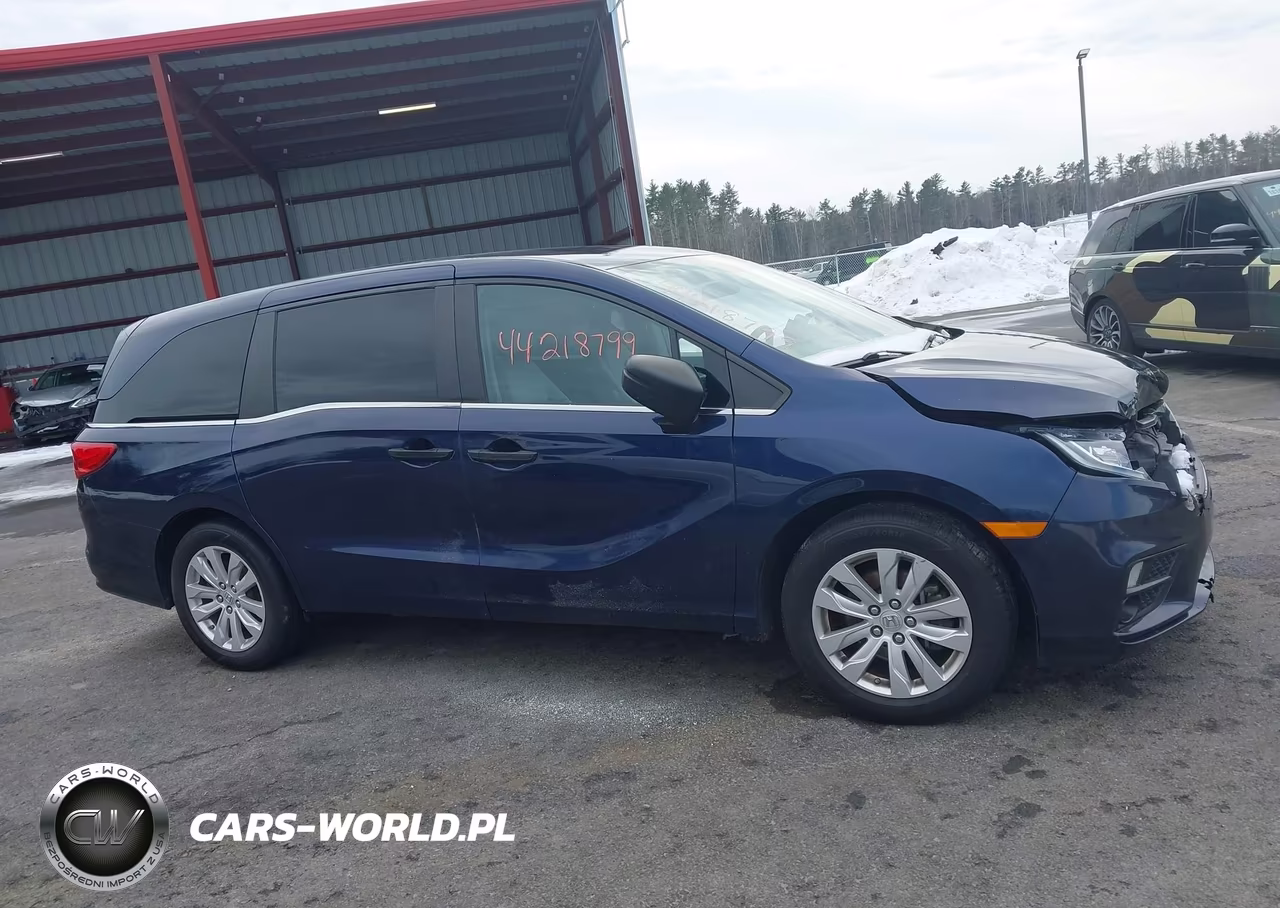 2019 Honda Odyssey Lx VIN:5FNRL6H29KB045210 - 13