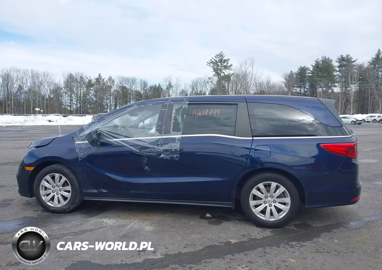 2019 Honda Odyssey Lx VIN:5FNRL6H29KB045210 - 14