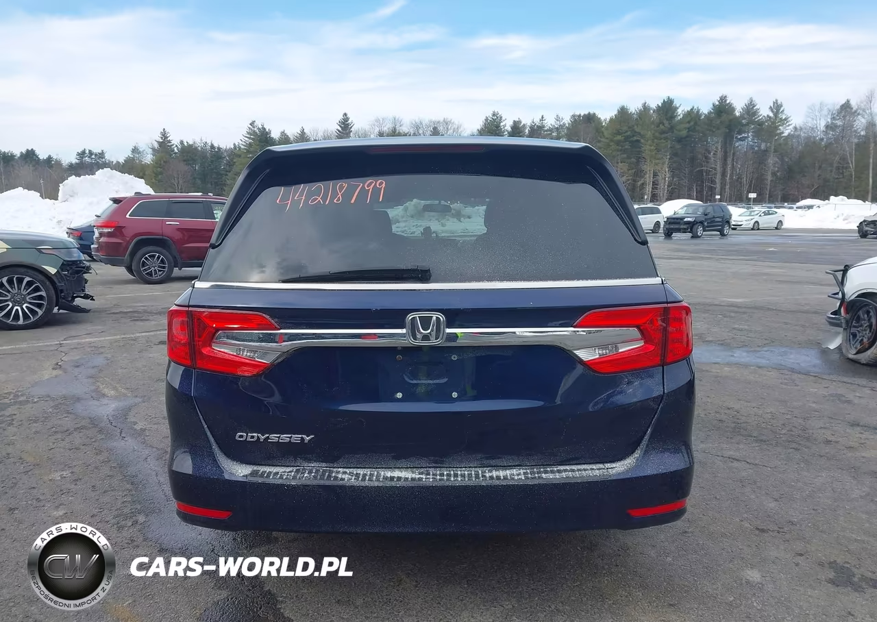 2019 Honda Odyssey Lx VIN:5FNRL6H29KB045210 - 16