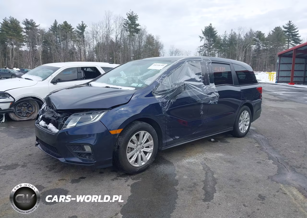 2019 Honda Odyssey Lx VIN:5FNRL6H29KB045210 - 2