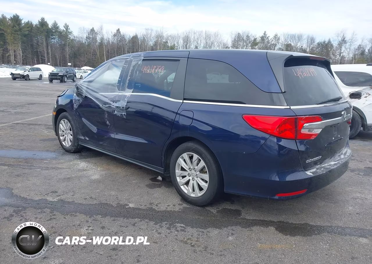 2019 Honda Odyssey Lx VIN:5FNRL6H29KB045210 - 3