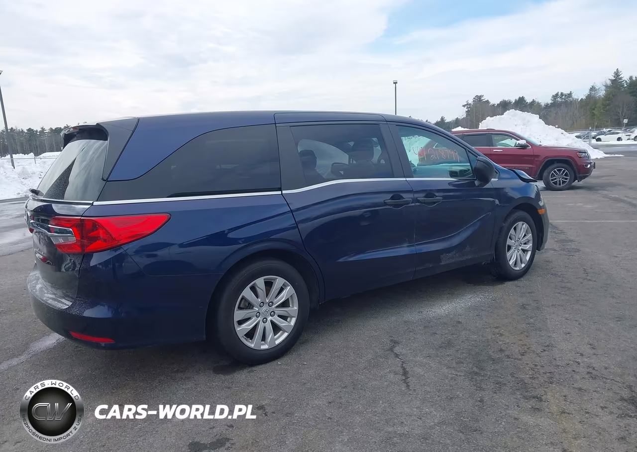 2019 Honda Odyssey Lx VIN:5FNRL6H29KB045210 - 4