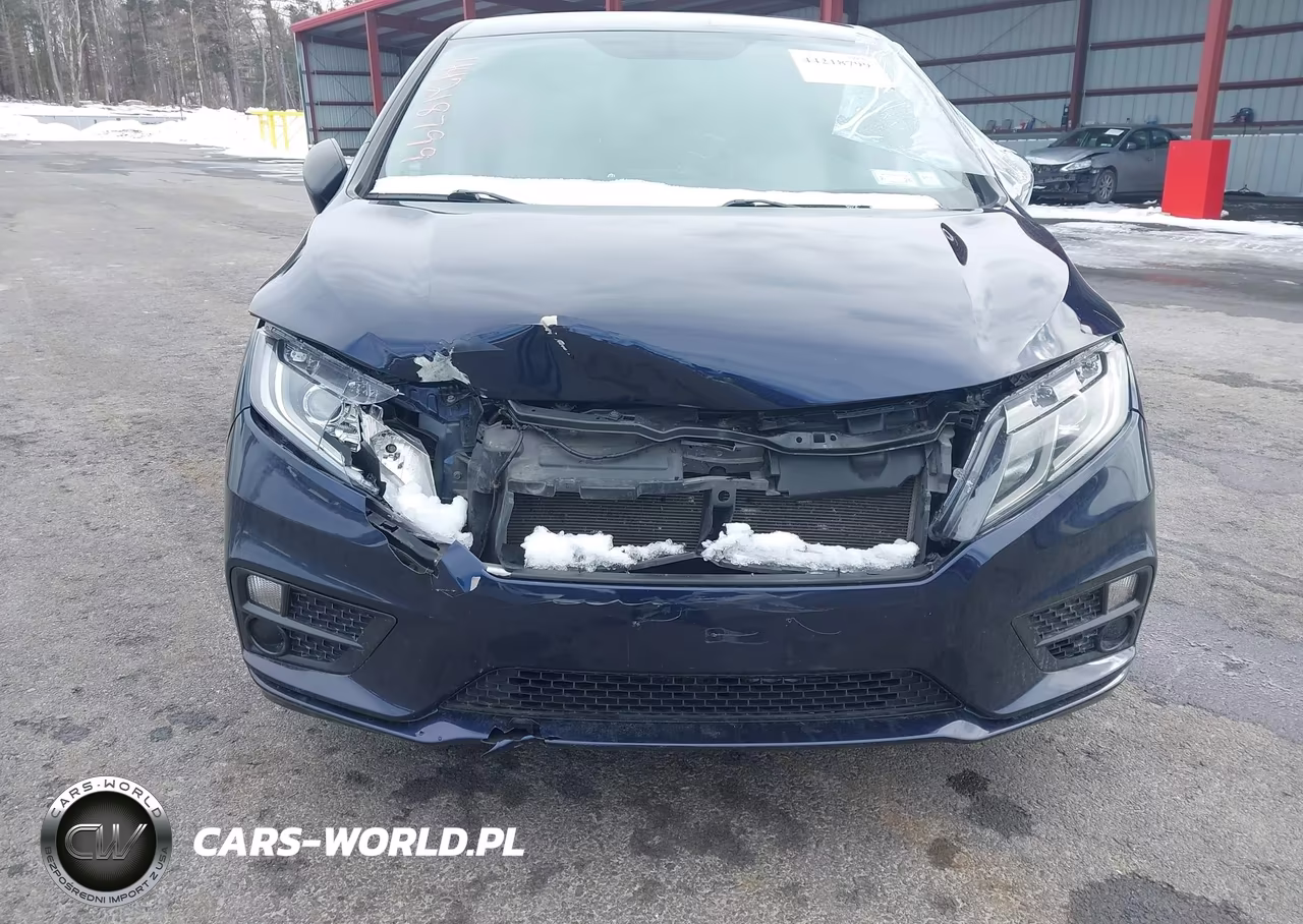 2019 Honda Odyssey Lx VIN:5FNRL6H29KB045210 - 6
