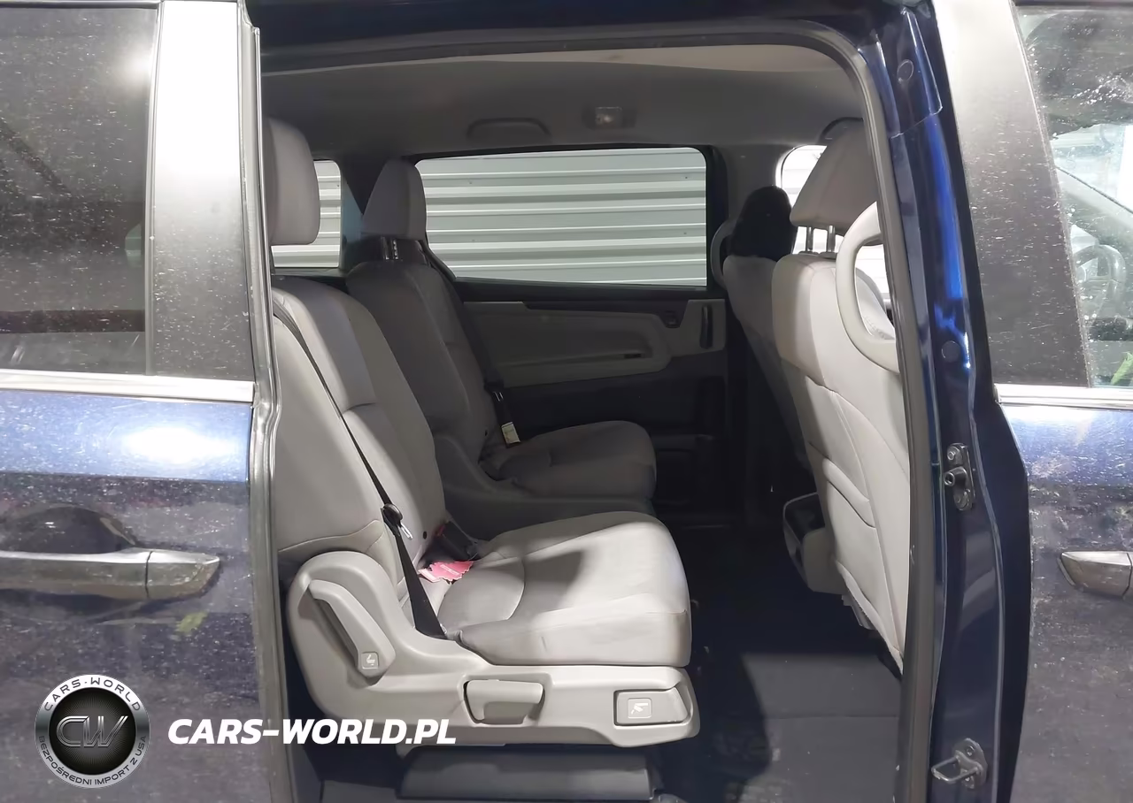2019 Honda Odyssey Lx VIN:5FNRL6H29KB045210 - 8