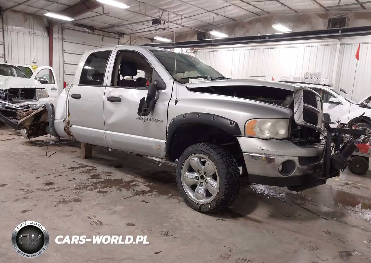 2004 Dodge Ram 1500 Slt-Laramie