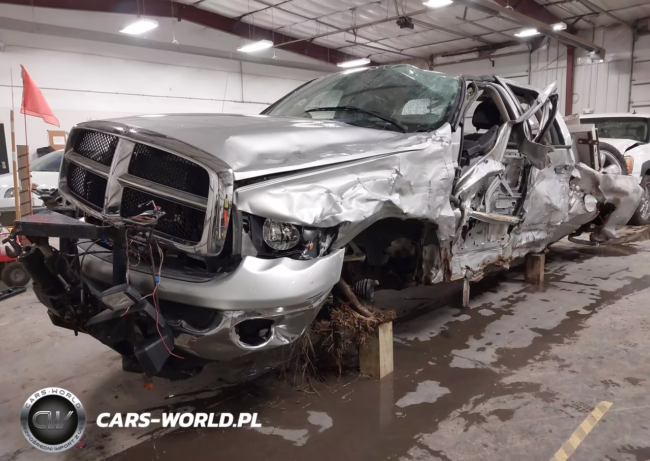2004 Dodge Ram 1500 Slt-Laramie VIN:1D7HU18N54S563039 - 2