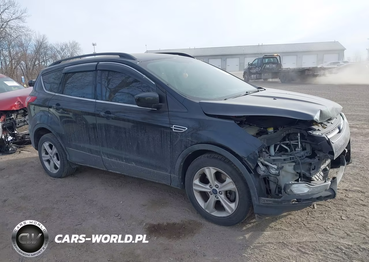 2014 Ford Escape Se VIN:1FMCU9GX3EUB91868 - 13