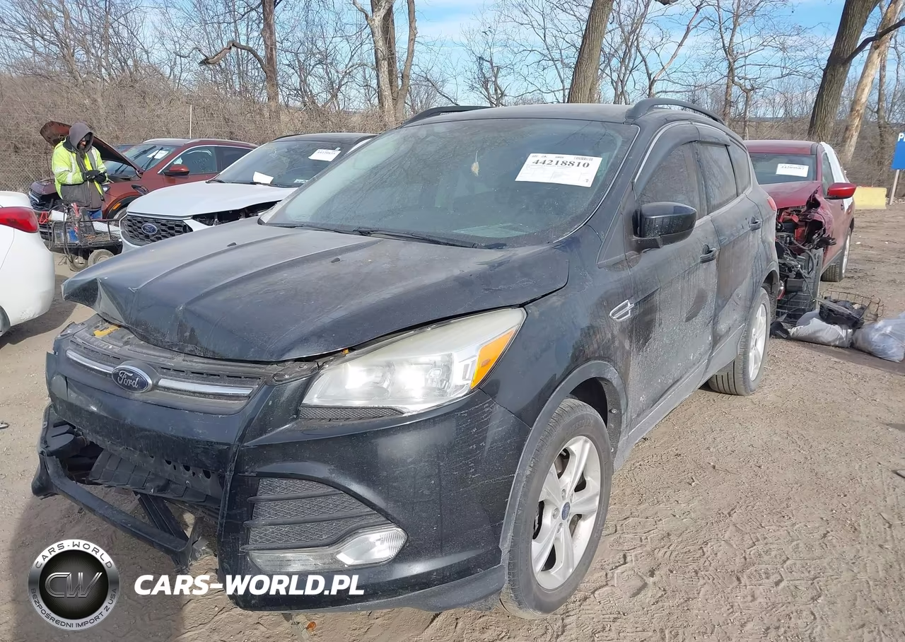 2014 Ford Escape Se VIN:1FMCU9GX3EUB91868 - 2