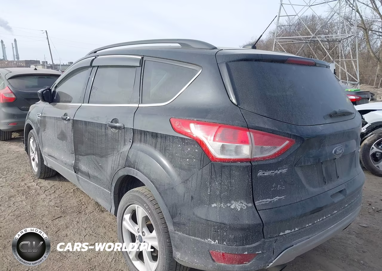 2014 Ford Escape Se VIN:1FMCU9GX3EUB91868 - 3
