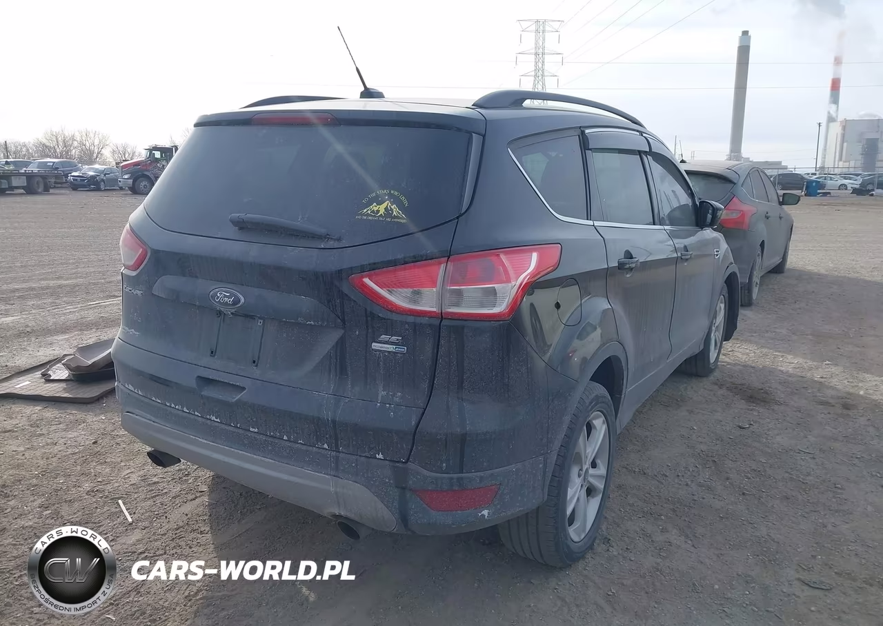 2014 Ford Escape Se VIN:1FMCU9GX3EUB91868 - 4