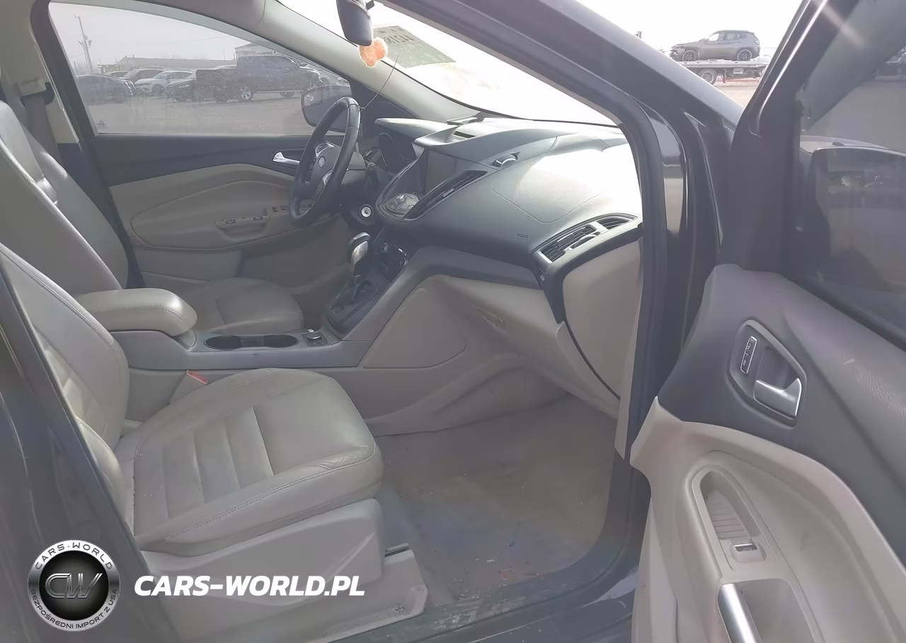 2014 Ford Escape Se VIN:1FMCU9GX3EUB91868 - 5