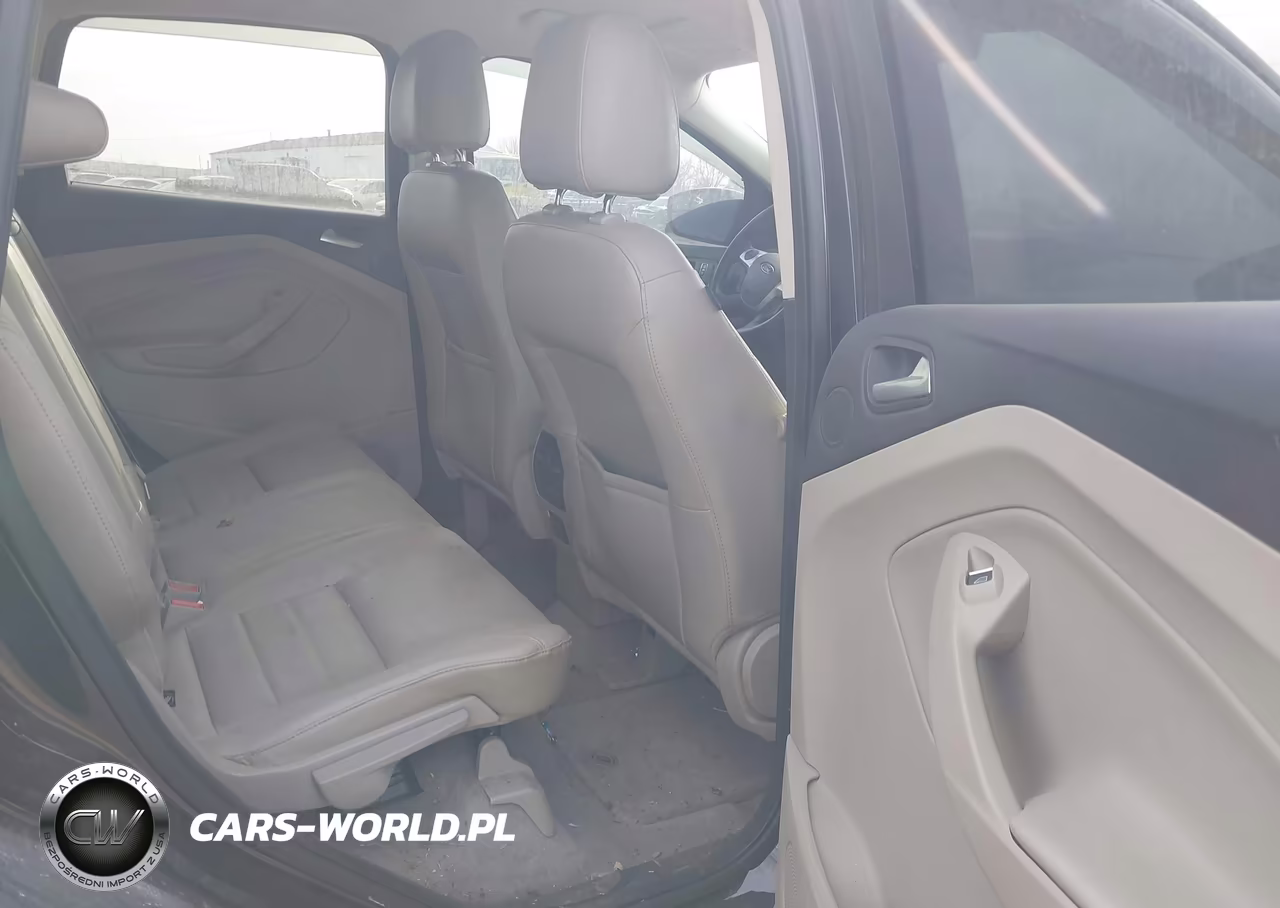 2014 Ford Escape Se VIN:1FMCU9GX3EUB91868 - 8