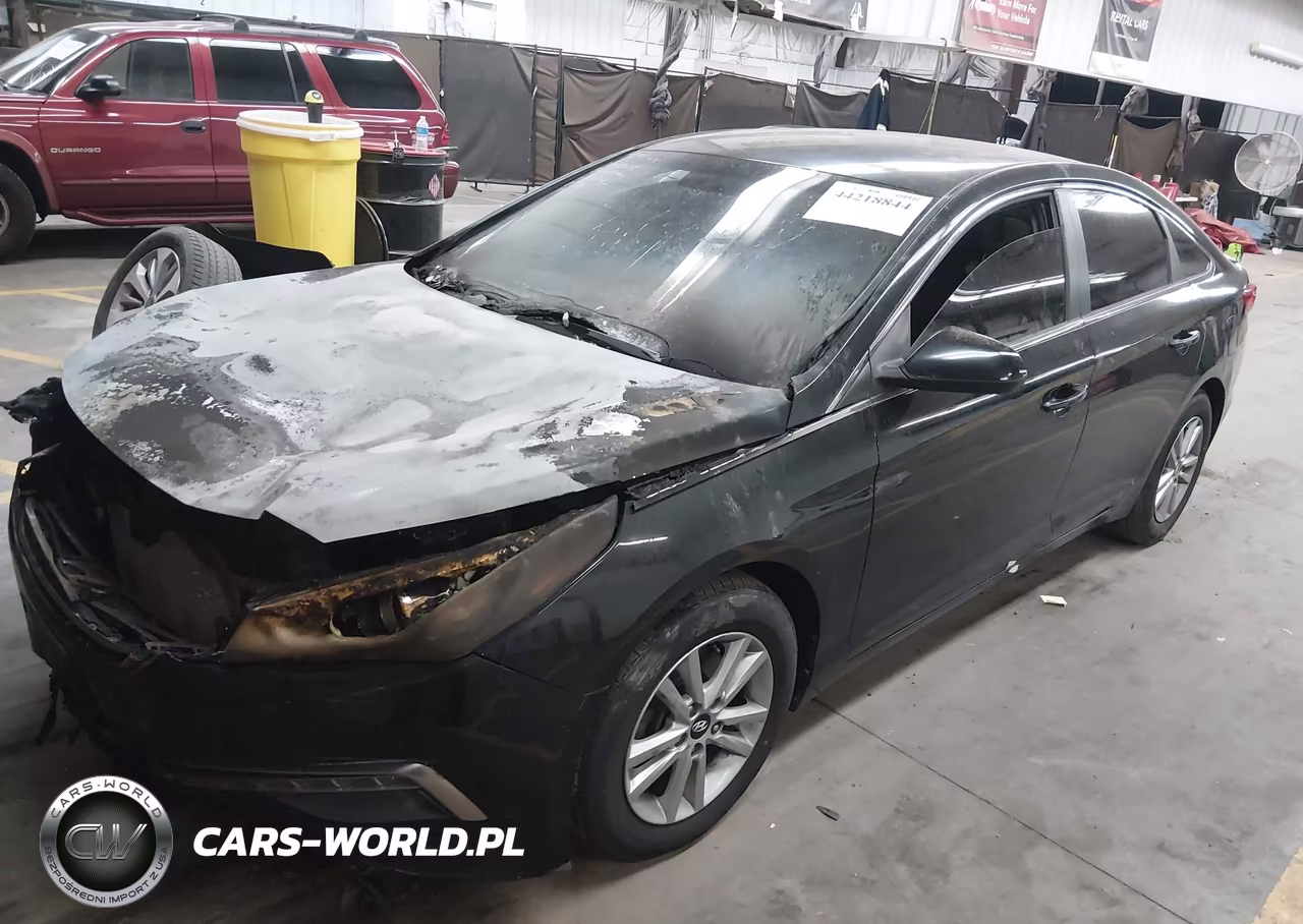 2015 Hyundai Sonata Se VIN:5NPE24AF2FH206992 - 2
