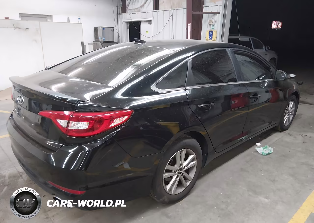 2015 Hyundai Sonata Se VIN:5NPE24AF2FH206992 - 4