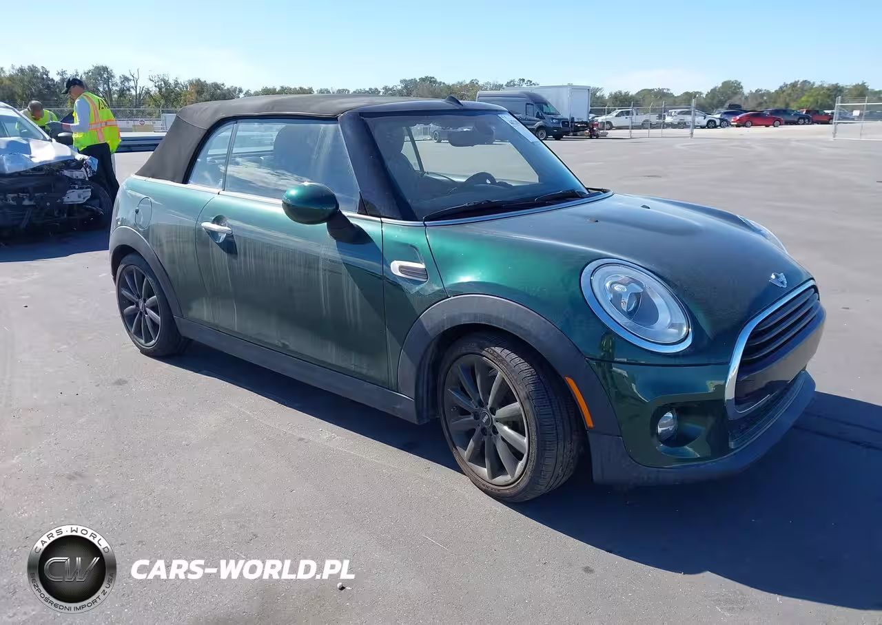 2017 Mini Convertible Cooper