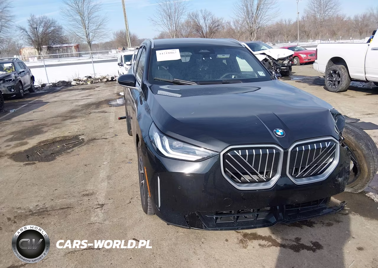 2025 BMW X3 30 xDrive