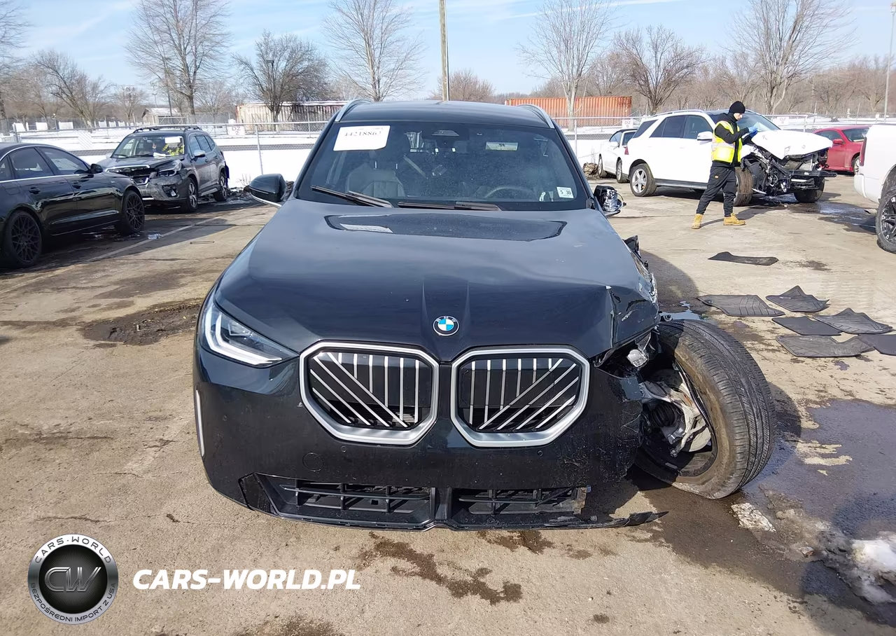 2025 BMW X3 30 xDrive VIN:5UX53GP05S9033455 - 12
