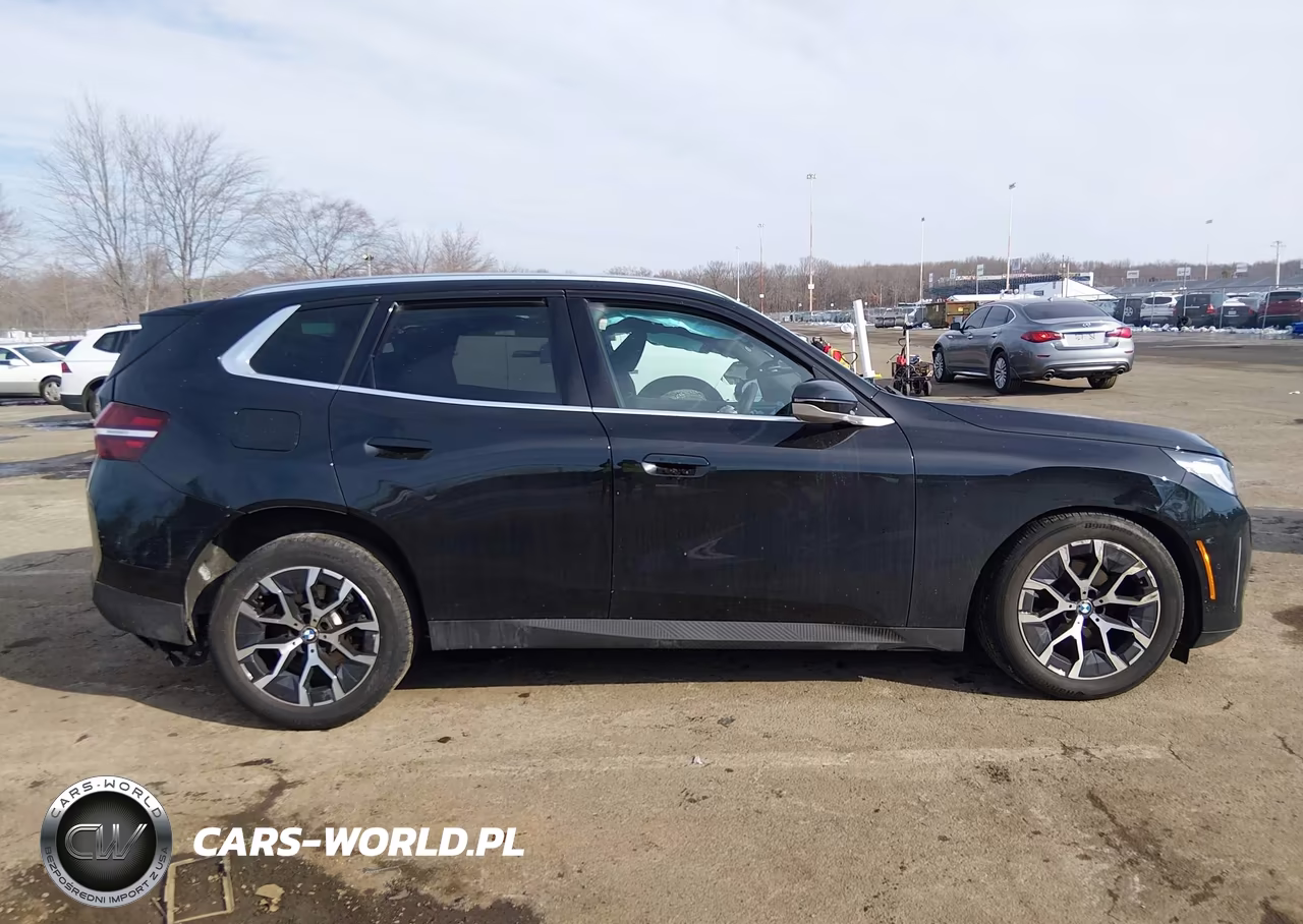 2025 BMW X3 30 xDrive VIN:5UX53GP05S9033455 - 13
