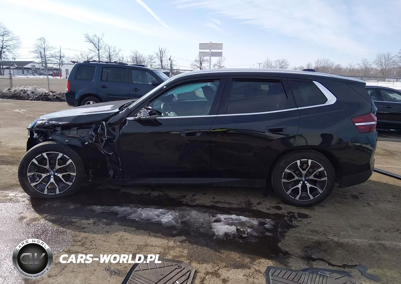 2025 BMW X3 30 xDrive VIN:5UX53GP05S9033455 - 14