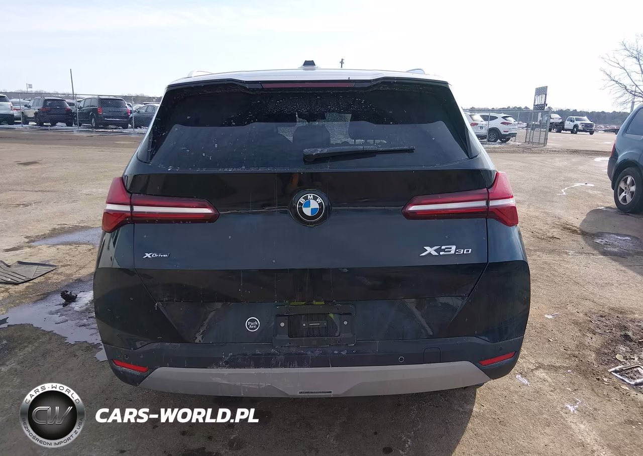 2025 BMW X3 30 xDrive VIN:5UX53GP05S9033455 - 16