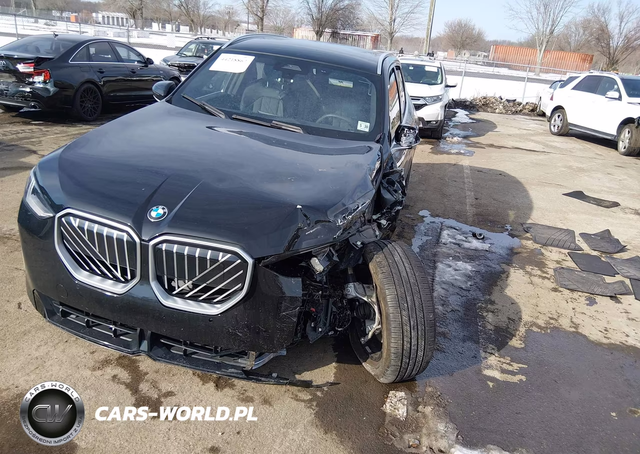 2025 BMW X3 30 xDrive VIN:5UX53GP05S9033455 - 2