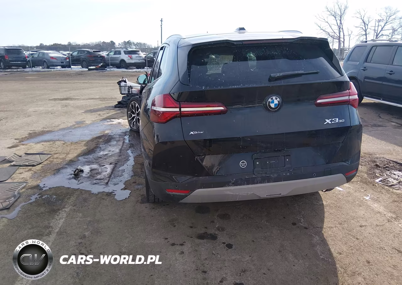 2025 BMW X3 30 xDrive VIN:5UX53GP05S9033455 - 3