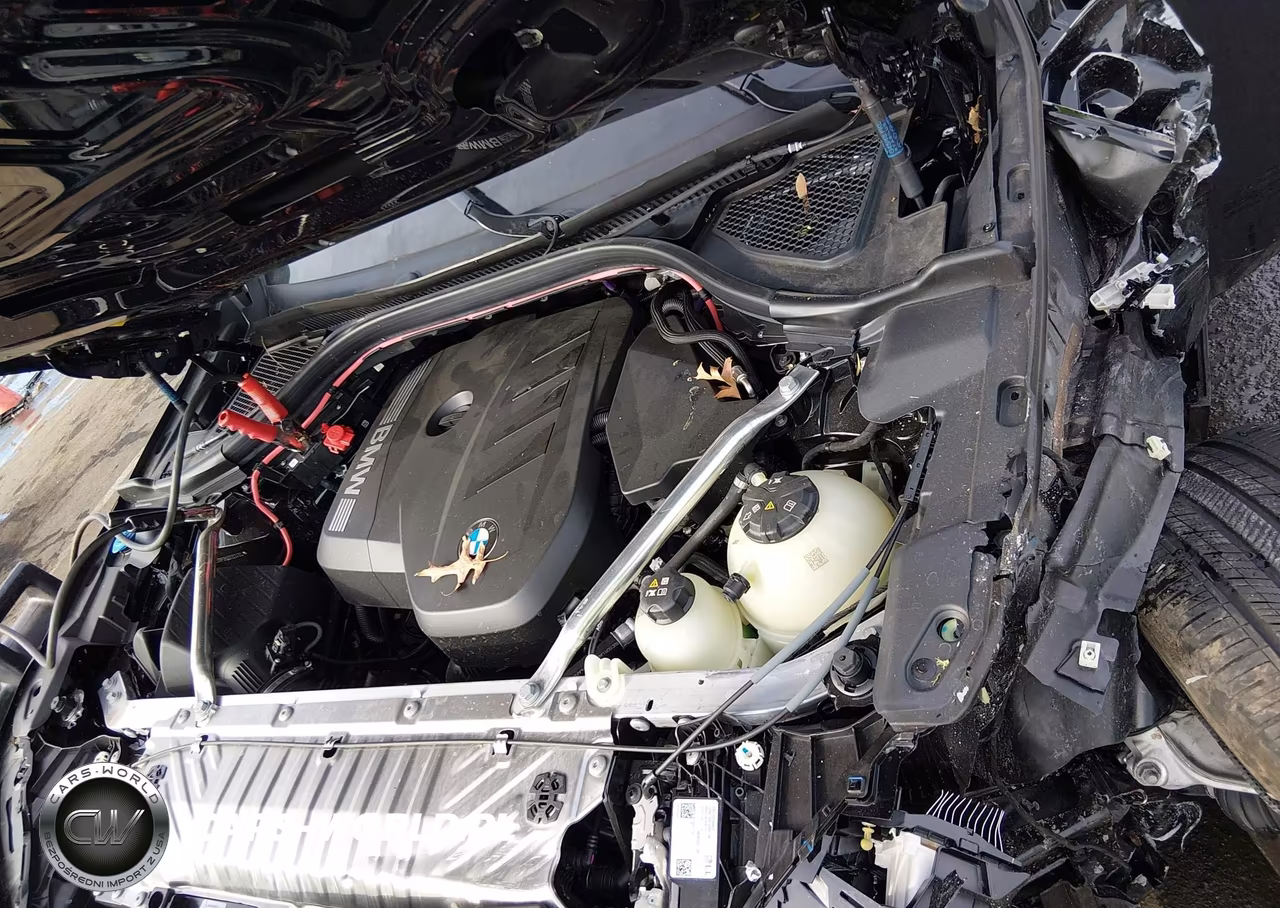 2025 BMW X3 30 xDrive VIN:5UX53GP05S9033455 - 9