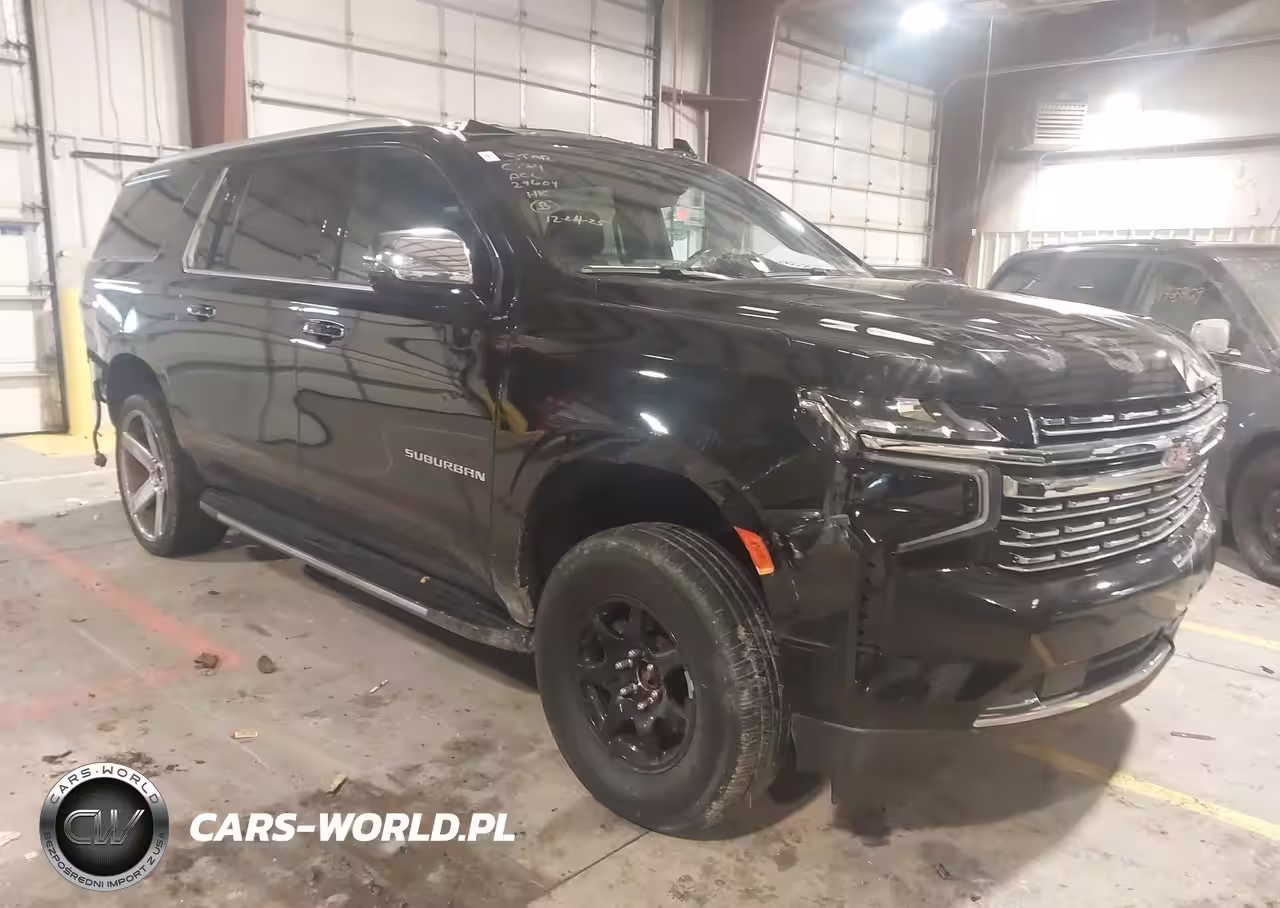 2021 Chevrolet Suburban 4Wd Premier