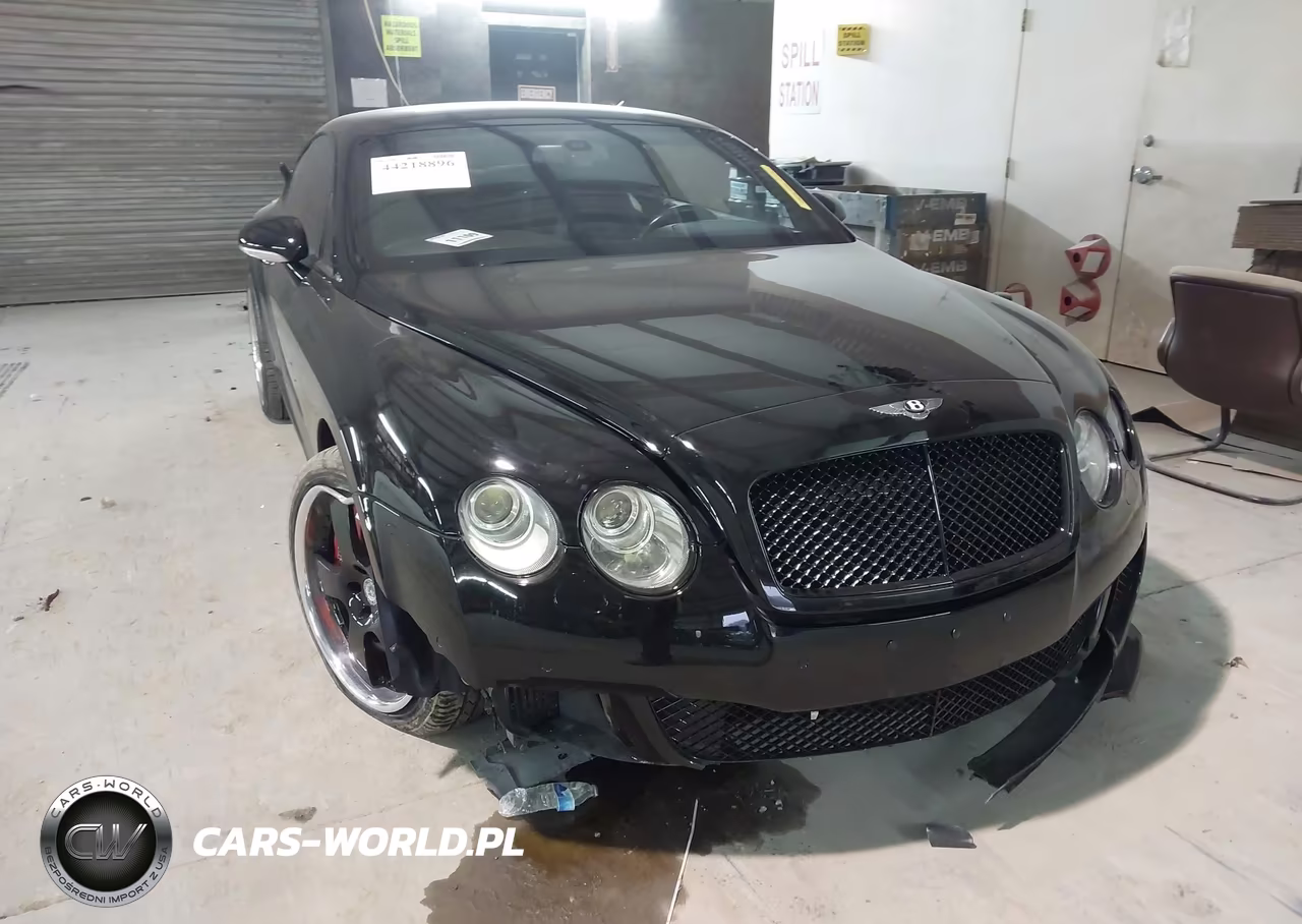 2008 Bentley Continental Gt
