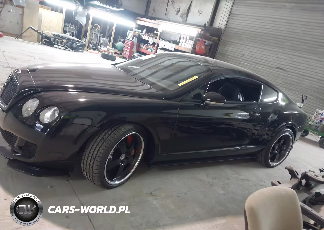 2008 Bentley Continental Gt VIN:SCBCR73W48C057147 - 14