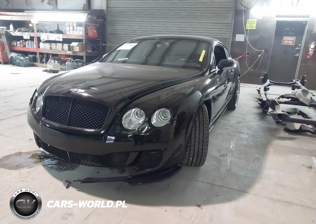 2008 Bentley Continental Gt VIN:SCBCR73W48C057147 - 2