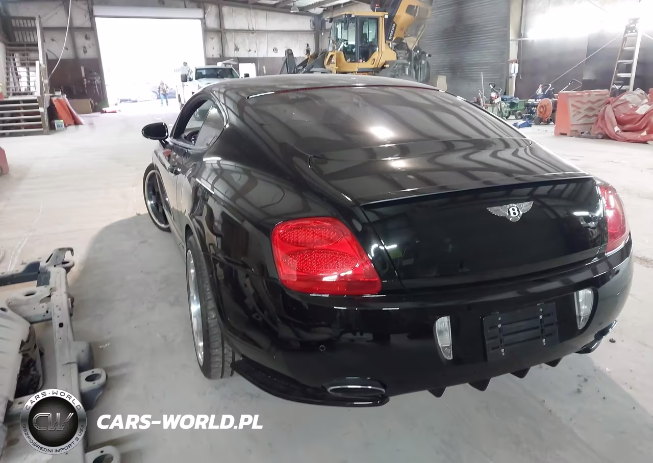 2008 Bentley Continental Gt VIN:SCBCR73W48C057147 - 3