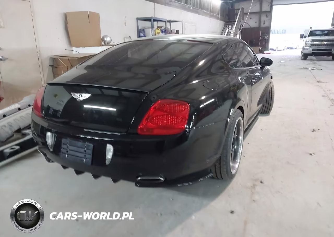 2008 Bentley Continental Gt VIN:SCBCR73W48C057147 - 4