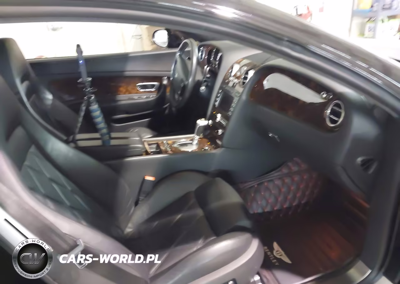 2008 Bentley Continental Gt VIN:SCBCR73W48C057147 - 5