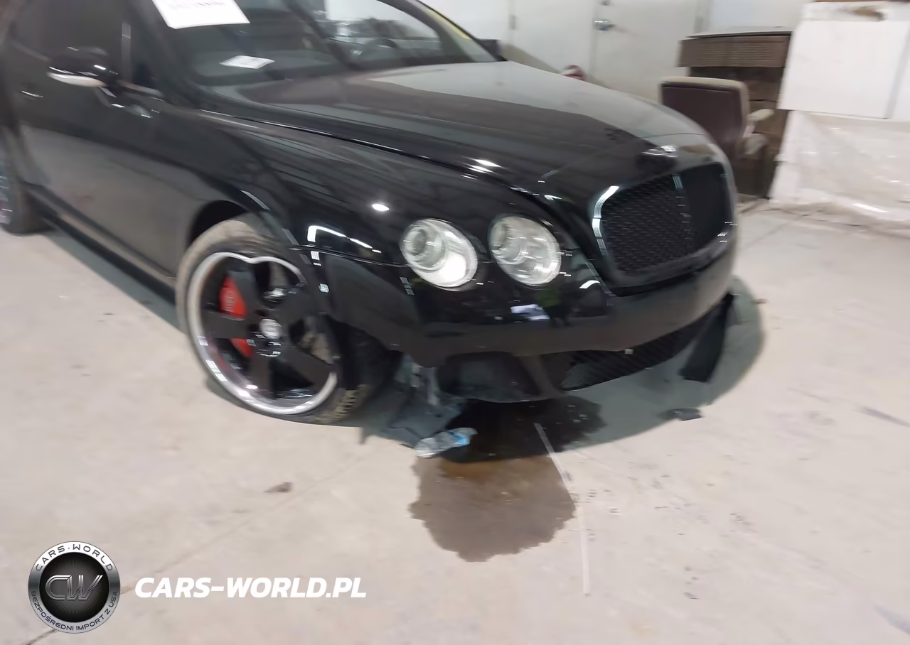 2008 Bentley Continental Gt VIN:SCBCR73W48C057147 - 6