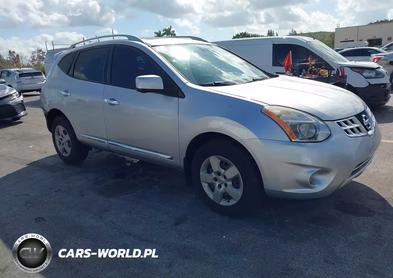 2012 Nissan Rogue Sv W-Sl Pkg