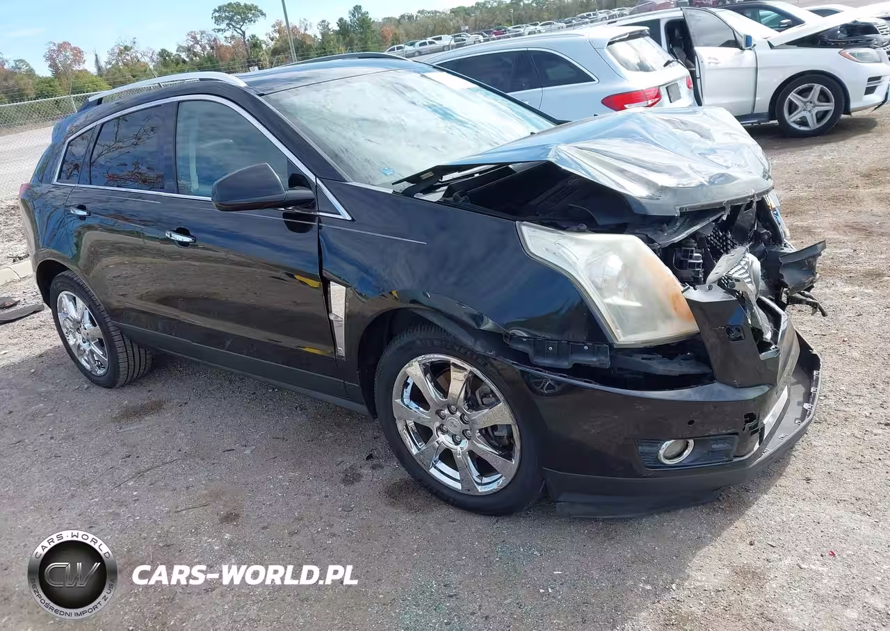 2011 Cadillac Srx Premium Collection