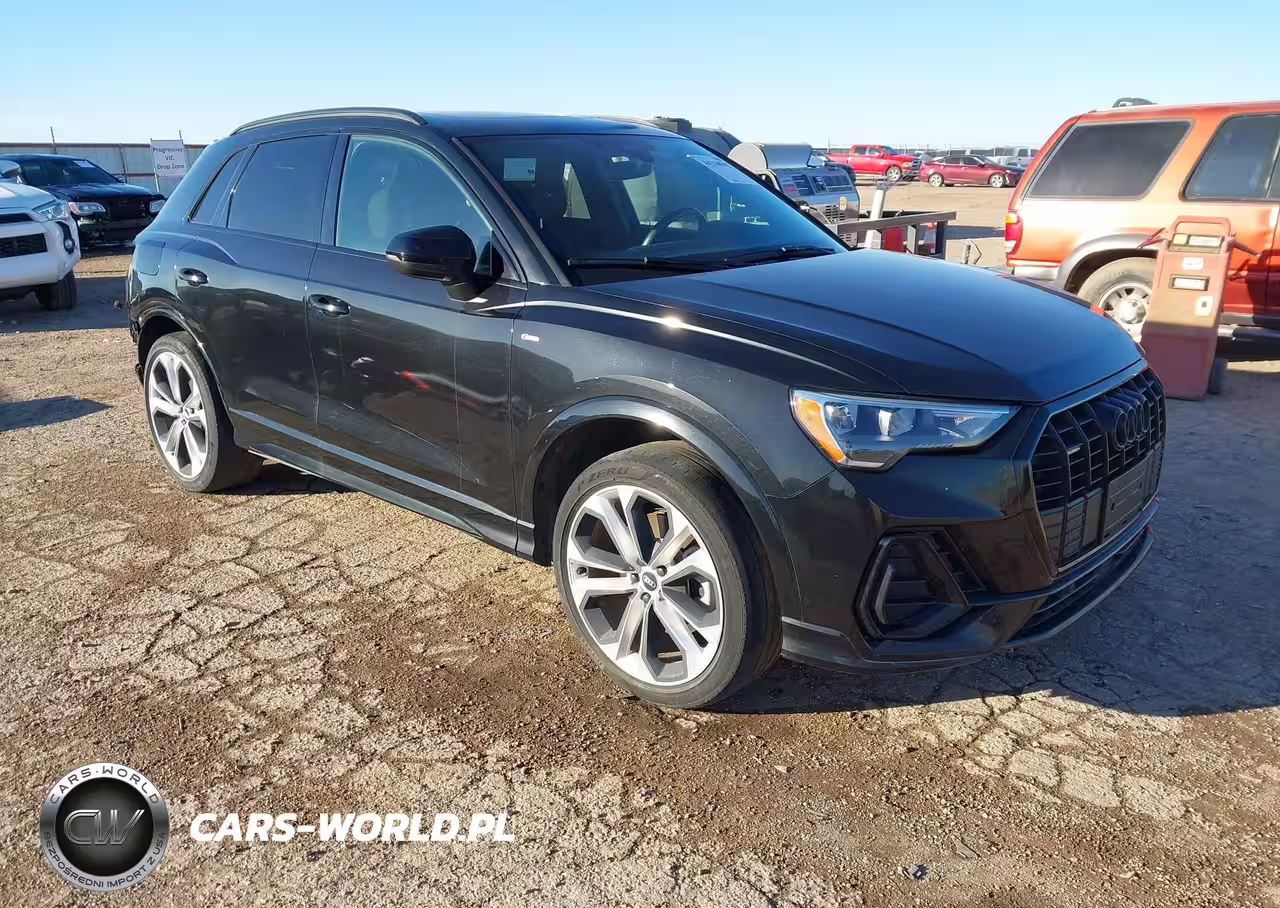 2021 Audi Q3 Premium 45 Tfsi S Line Quattro Tiptronic