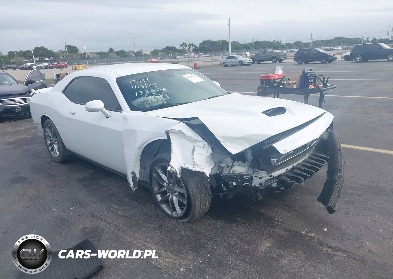 2022 Dodge Challenger Gt Awd
