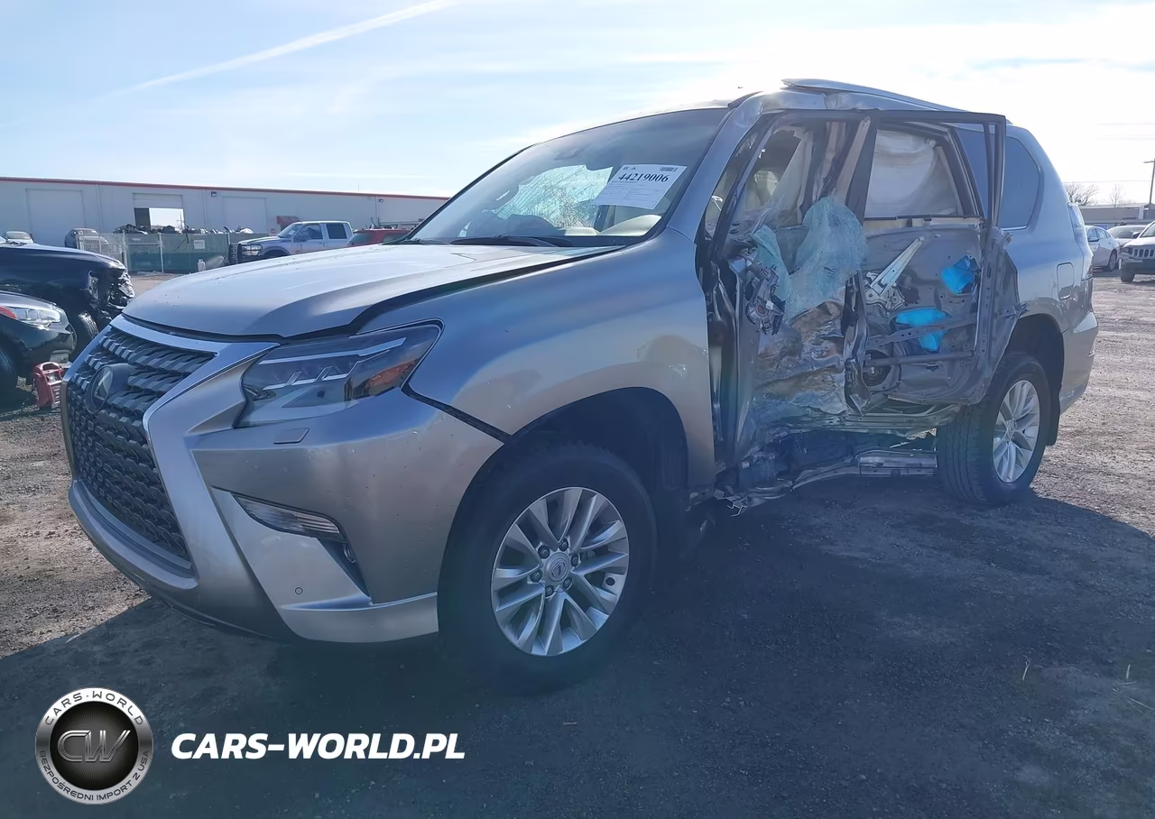 2021 Lexus Gx 460 Premium VIN:JTJAM7BX7M5268612 - 2