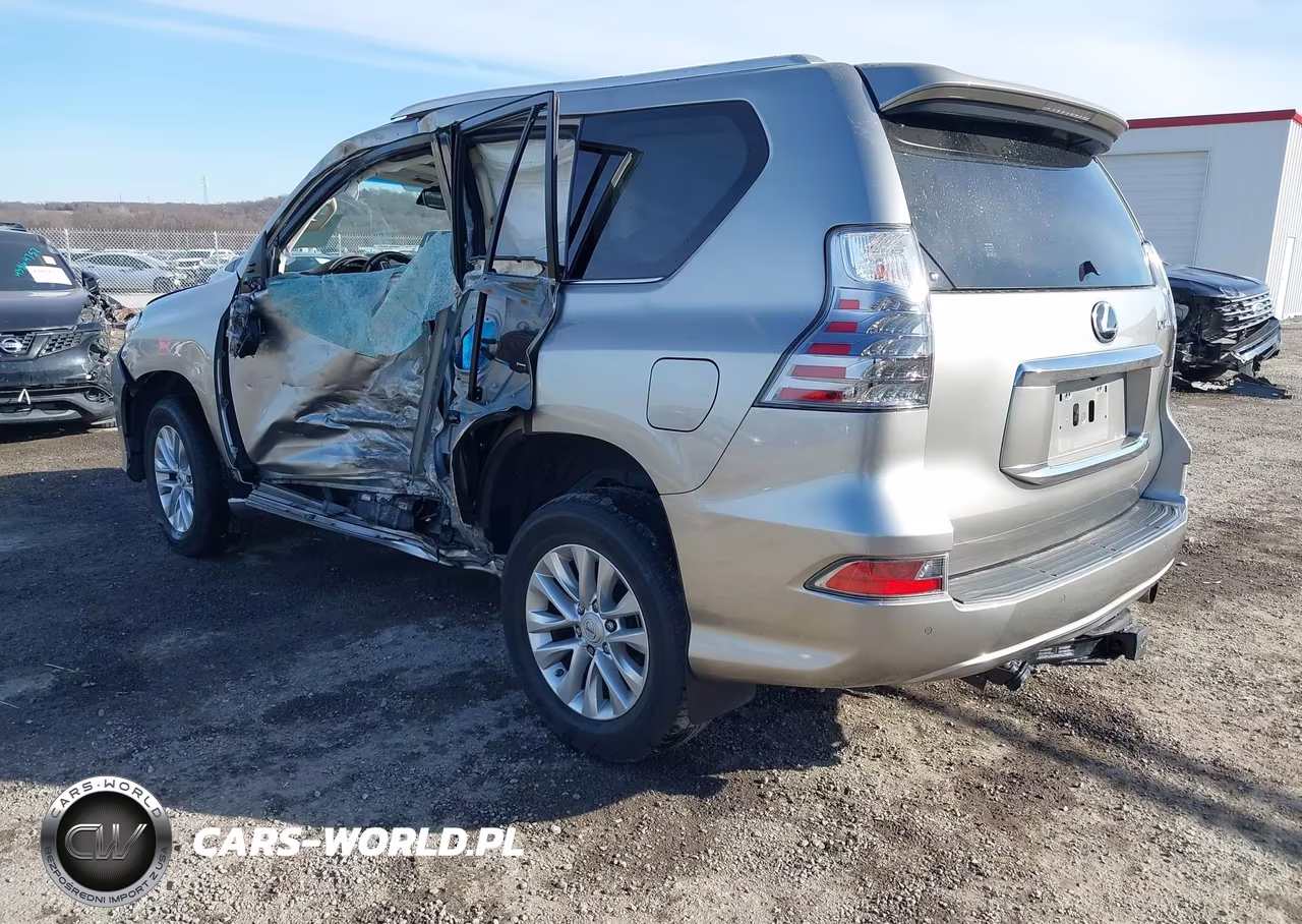 2021 Lexus Gx 460 Premium VIN:JTJAM7BX7M5268612 - 3