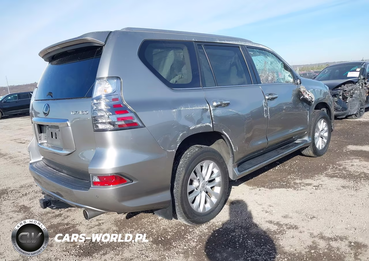 2021 Lexus Gx 460 Premium VIN:JTJAM7BX7M5268612 - 4